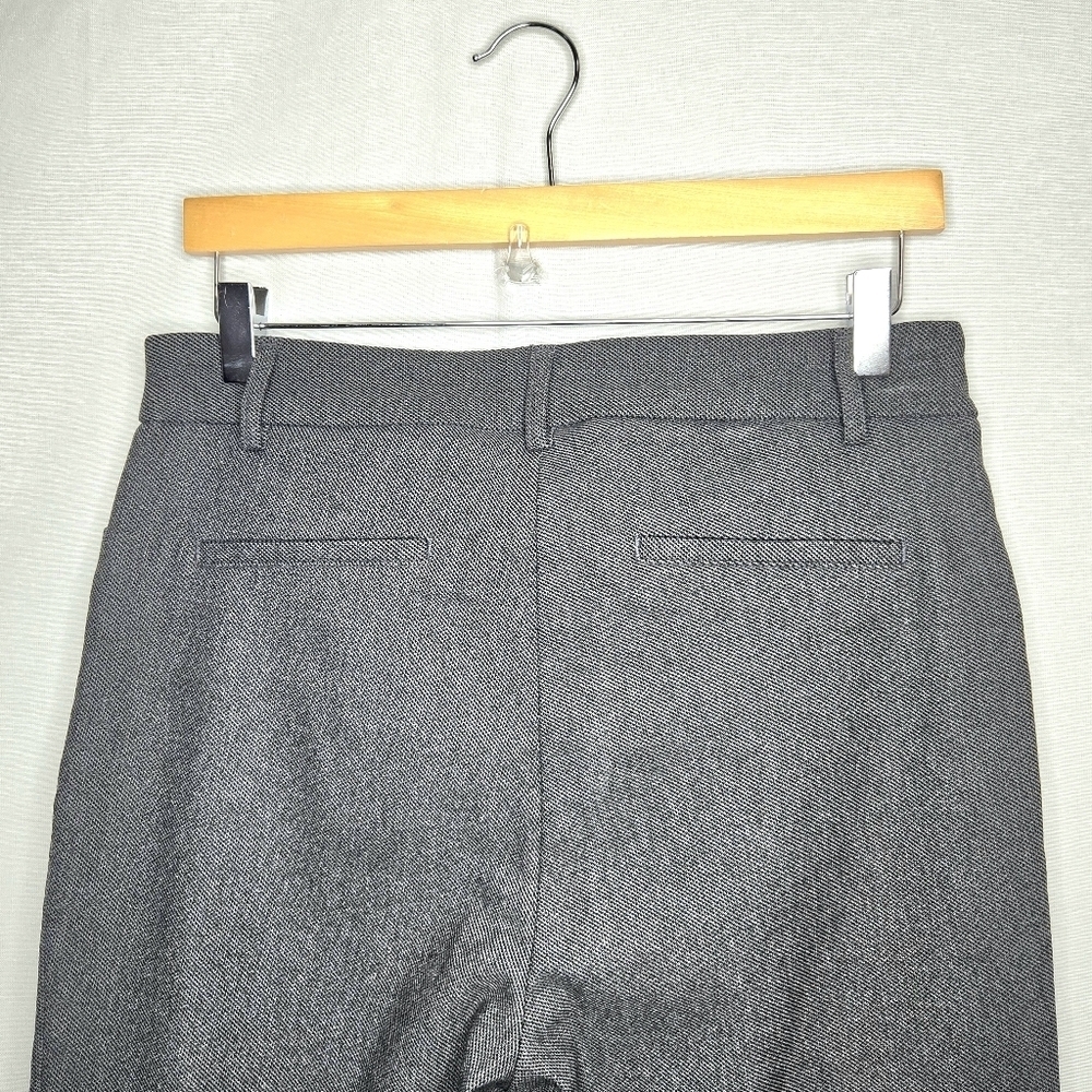 Hilary Radley Pull-on Pants. Gray/brown. Size Medium. - Picture 6 of 11